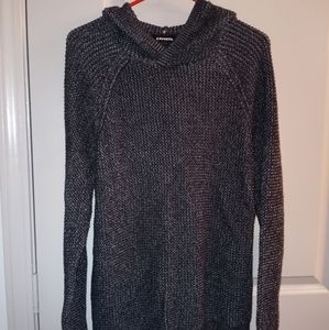 Express waffle knit hoodie